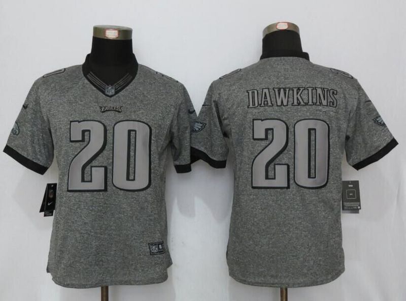 women Gray Limited Jersey-026